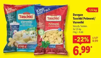Lidl Dovgan Taschki Pelmeni/Vareniki Angebot
