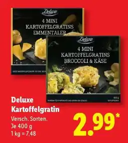 Lidl Deluxe Kartoffelgratin Angebot