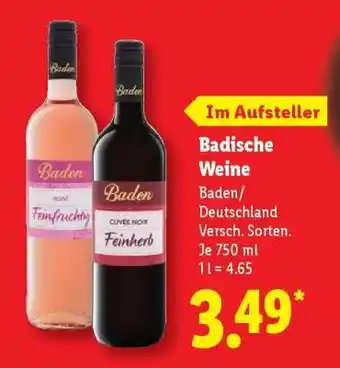 Lidl Badische Weine Angebot