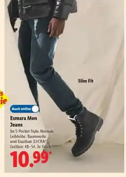 Lidl Esmara Men Jeans Angebot