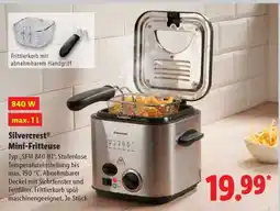Lidl SILVERCREST Mini-Fritteuse Angebot
