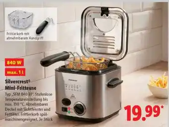 Lidl SILVERCREST Mini-Fritteuse Angebot