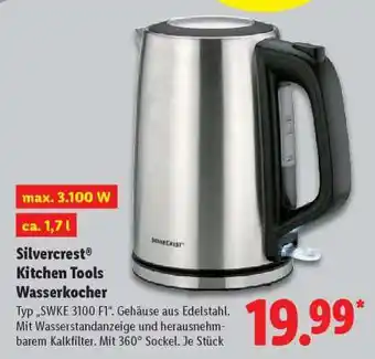 Lidl SILVERCREST KITCHEN TOOLS Wasserkocher Angebot