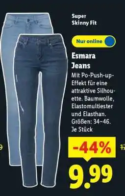 Lidl Esmara Jeans Angebot