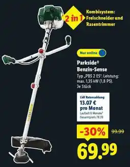 Lidl PARKSIDE Benzin-Sense Angebot