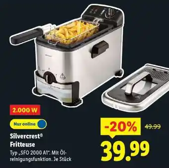 Lidl Silvercrest Fritteuse Angebot