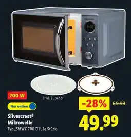 Lidl SILVERCREST Mikrowelle Angebot
