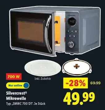 Lidl SILVERCREST Mikrowelle Angebot
