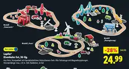 Lidl Lupilu Eisenbahn-Set, 36-tlg Angebot