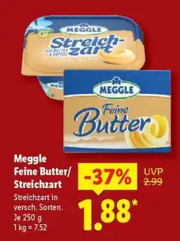 Lidl Meggle Feine Butter/ Streichzart Angebot