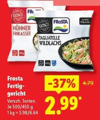 Lidl Frosta Fertiggericht Angebot