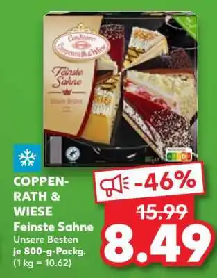 Kaufland Coppenrath & Wiese Feinste Sahne Angebot
