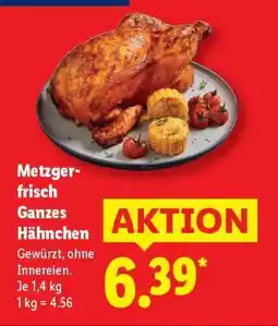 Lidl Metzger-frisch Ganzes Hähnchen Angebot