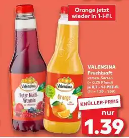 Kaufland VALENSINA Fruchtsaft Angebot