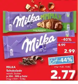 Kaufland MILKA Schokolade Angebot