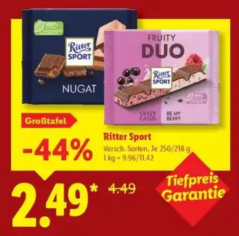 Lidl Ritter Sport Angebot