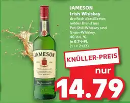 Kaufland Jameson Irish Whiskey Angebot