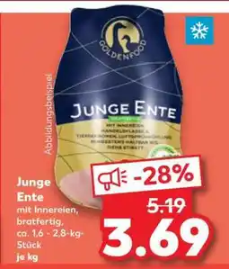 Kaufland Junge Ente Angebot