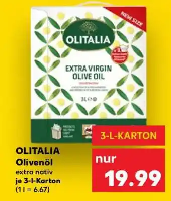 Kaufland OLITALIA Olivenöl Angebot