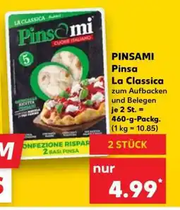 Kaufland PINSAMI Pinsa La Classica Angebot