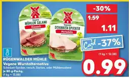 Kaufland RÜGENWALDER MÜHLE Vegane Wurstalternative Angebot