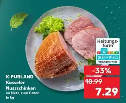 Kaufland K-PURLAND Kasseler Nussschinken Angebot