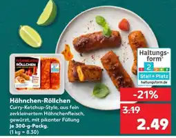 Kaufland Hähnchen-Röllchen Angebot