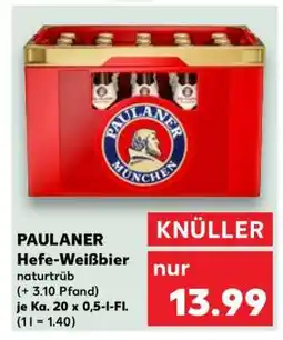 Kaufland PAULANER Hefe-Weißbier Angebot