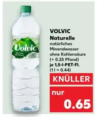 Kaufland VOLVIC Naturelle Angebot