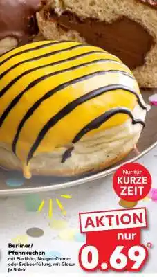 Kaufland Berliner/ Pfannkuchen Angebot