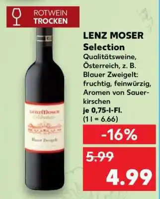 Kaufland LENZ MOSER Selection Angebot