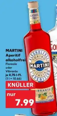 Kaufland MARTINI Aperitif/Alkoholfrei Angebot