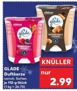 Kaufland GLADE Duftkerze Angebot