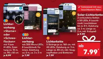 Kaufland Lichterkette Angebot