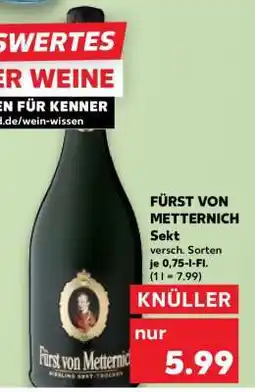 Kaufland Fürst von Metternich Angebot