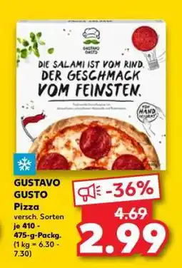 Kaufland Gustavo Gusto Pizza Angebot