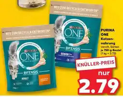 Kaufland PURINA ONE Katzennahrung Angebot