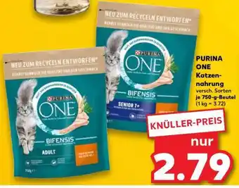 Kaufland PURINA ONE Katzennahrung Angebot