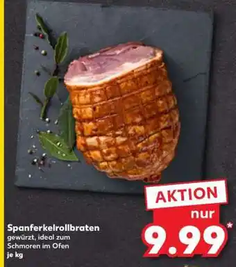 Kaufland Spanferkelrollbraten Angebot