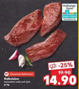 Kaufland Kalbsleber Angebot