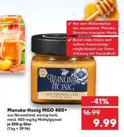 Kaufland Manuka-Honig MGO 400+ Angebot