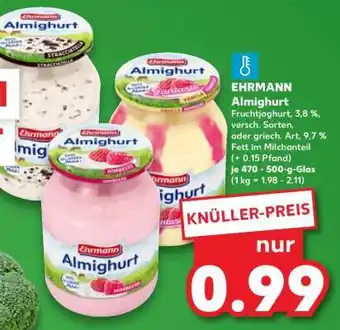 Kaufland EHRMANN Almighurt Angebot
