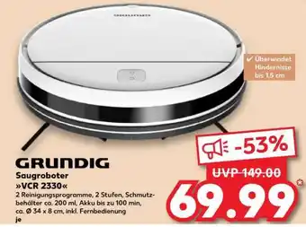 Kaufland Saugroboter VCR 2330 Angebot