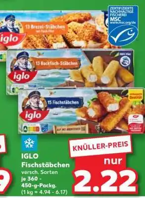Kaufland Iglo Fischstäbchen Angebot