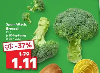 Kaufland Span./dtsch. Broccoli Angebot