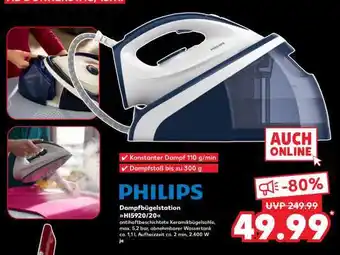 Kaufland PHILIPS Dampfbügelstation HI5920/20 Angebot