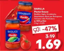 Kaufland Barilla Pasta Sauce Angebot