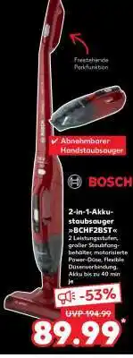 Kaufland 2-in-1-Akkustaubsauger BCHF2BST Angebot