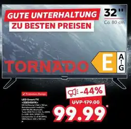 Kaufland LED-Smart-TV 32ES4301XC Angebot