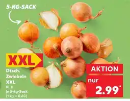 Kaufland Dtsch. Zwiebeln XXL Angebot